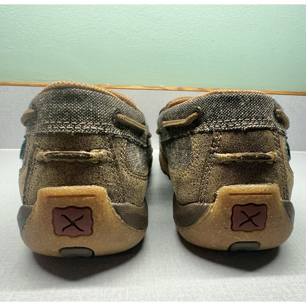 Twisted X Zebra Print driving moccasins ECO TWX‎ Women’s 9M - Picture 6 of 16